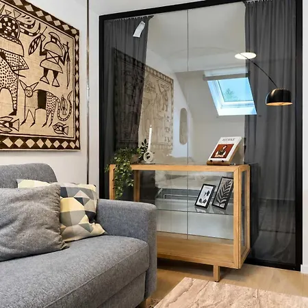 Lejlighed Lo34 - 1br Modern In Bergen