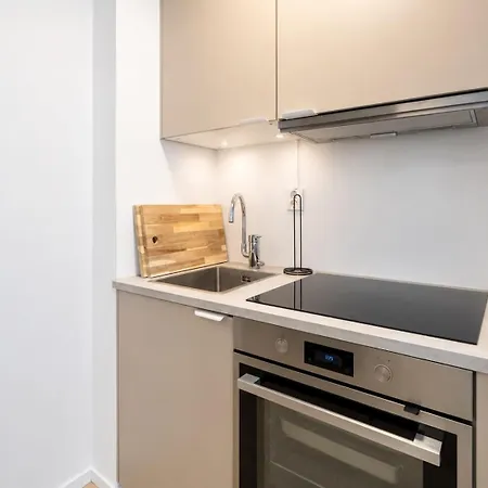 Lejlighed Lo34 - 1br Modern In Bergen