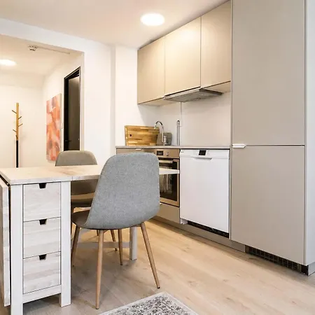 Lo34 - 1br Modern In Lejlighed Bergen